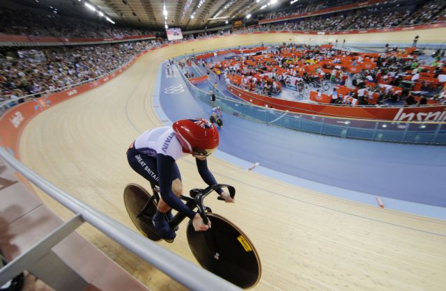 Ολυμπιακό ρεκόρ στο σπριντ ποδηλασίας πίστας η Πέντλετον